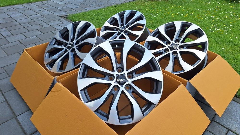 Nowe Alufelgi 5x114,3 R17 Kia Sportage Ceed X-ceed Optima Hyundai Tucson i30 ix35 i40 Kona Mazda Cx-3 3 6