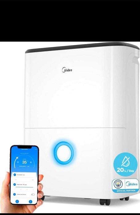 Osuszacz powietrza Midea MDDF-20DEN7-QA3 440 W 20 l/