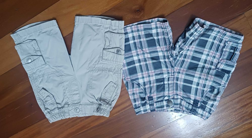 2 Calções para criança - 2 anos