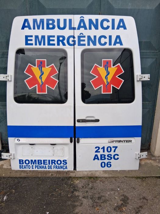 Задні високі двері Sprinter до 2006