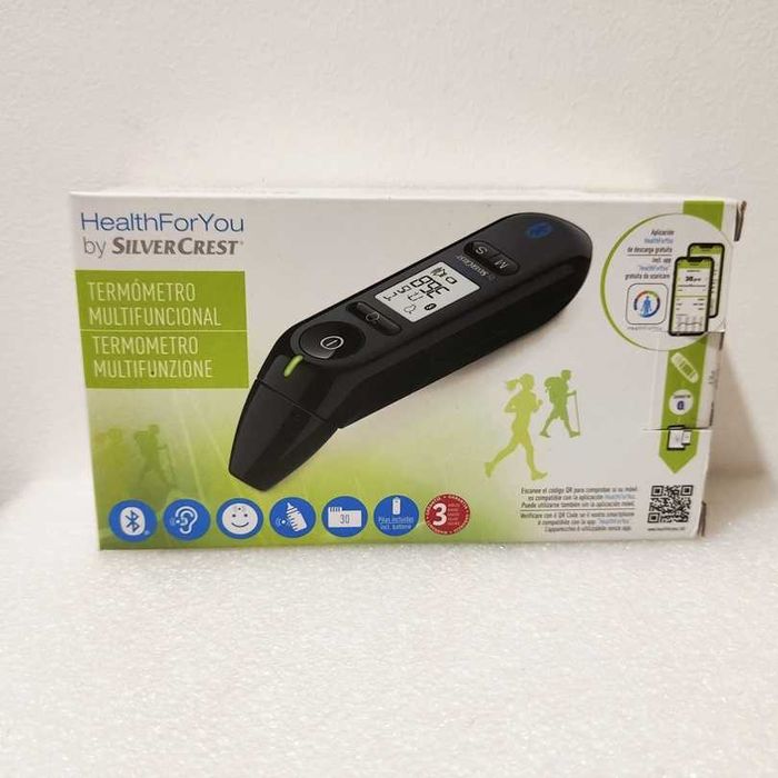 Termómetro multifuncional digital bluetooth SilverCrest