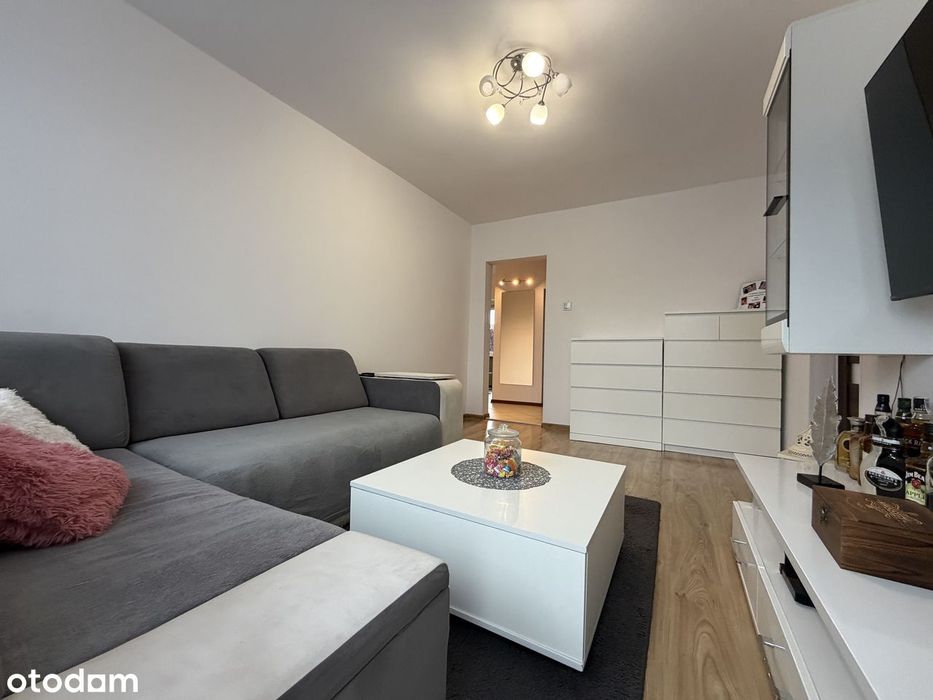 1 PIĘTRO z balkonem | os. Słowińskie | 0 % prowizji | 45m2| Dwustronne