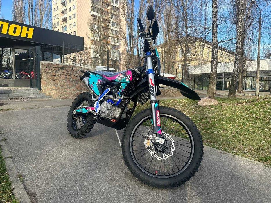 Мотоцикл GEON DAKAR GNX 300NB Carb (21/18) МКПП 6