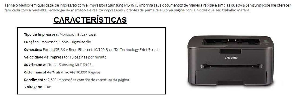 2 impressoras multifunções (bem estimadas)