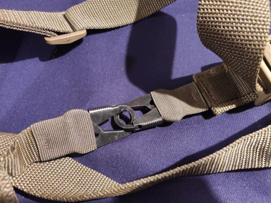 Подсумки, фляга, ремень, лазерный патрон