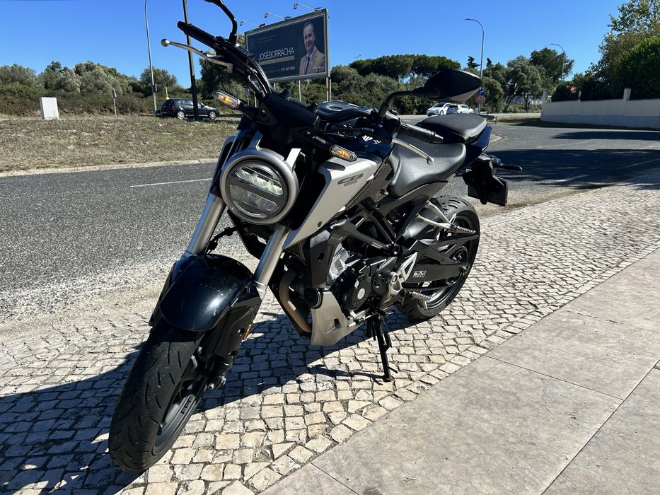 Honda CB125R 2020
