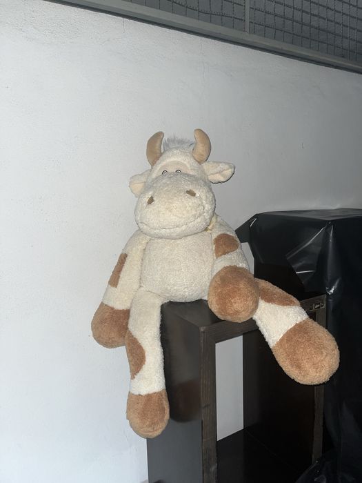 Vaca de peluche
