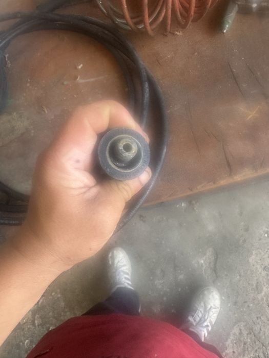 pistola e mangueira em bom estado