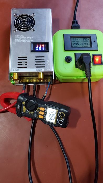 Продам зарядне 50A 600Wдля Li-ion / Li-Po 1s 3s, LiFePO4 1s 4s