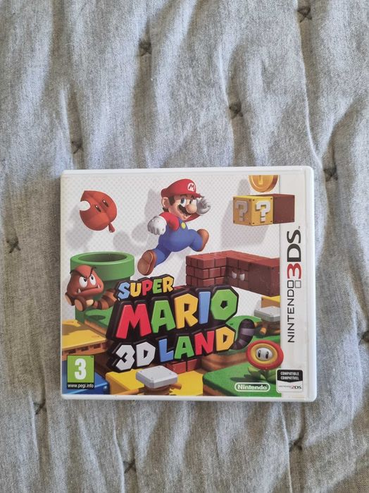 Jogo Nintendo 3DS Super Mario 3D Land