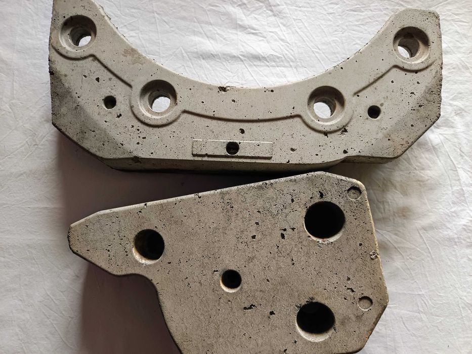 Oryginalny Obciążnik Górny i Dolny Pralki Hotpoint Ariston