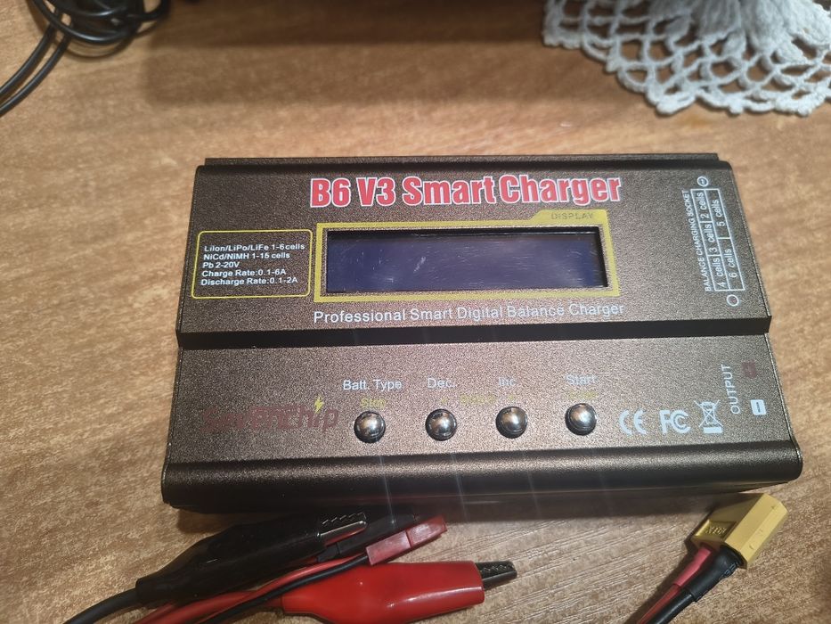 Ładowarka  modelarska B6 V3 Smart