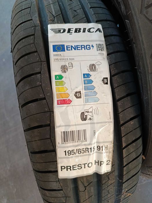 Opona dębica presto hp2 195/65 r15 lato