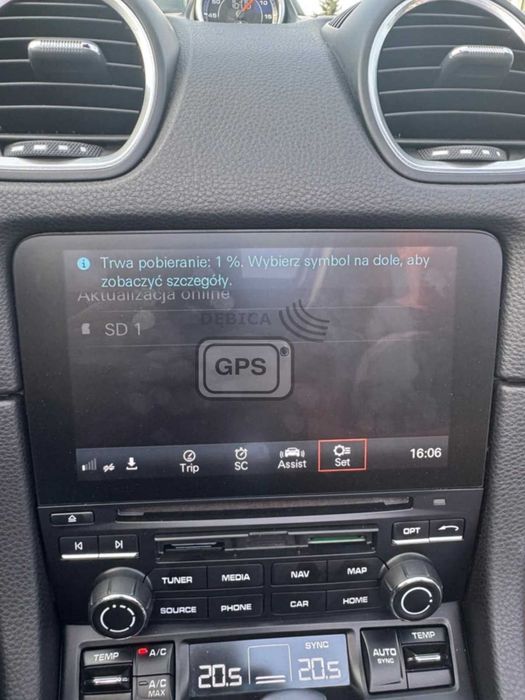 Porsche Cayenne Macan Boxter Cayman Panamera 911 CarPlay Android Auto