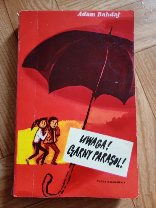 Adam Bahdaj: ,,Uwaga czarny parasol"