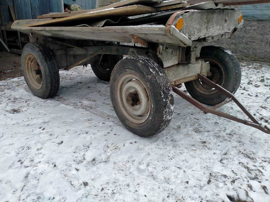 Причіп до мінітрактора / до коня