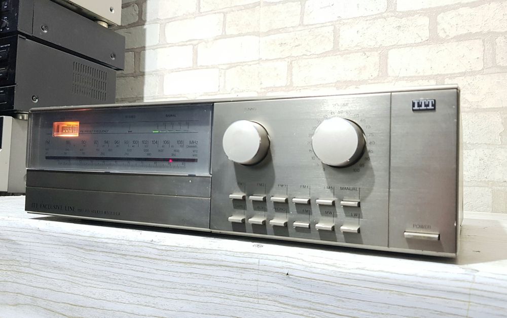 FM/AM Стерео ресивер/підсилювач ITT 9031 2х25Вт  б/у з  Німеччини