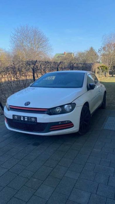 Sprzedam VW Scirocco na części 1.4tsi skrzynia,zderzak