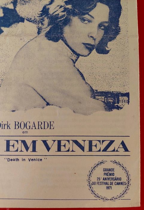 Morte em Veneza / Lauro António