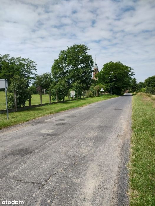 Działka budowlana 3025m² gmina Cedynia blisko lasu