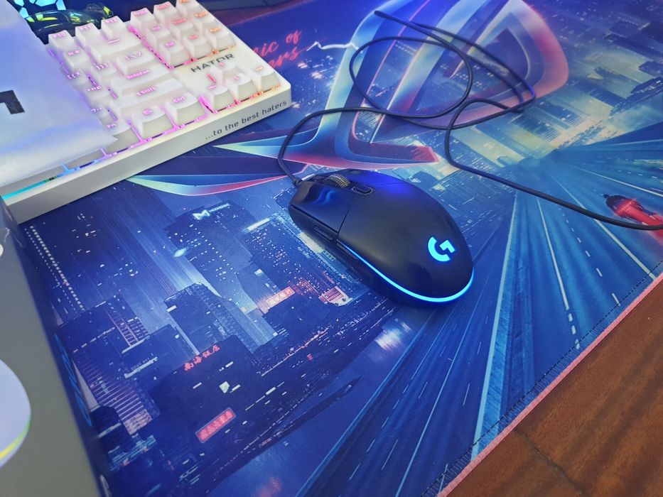 Миша Logitech G102 Lightsync USB