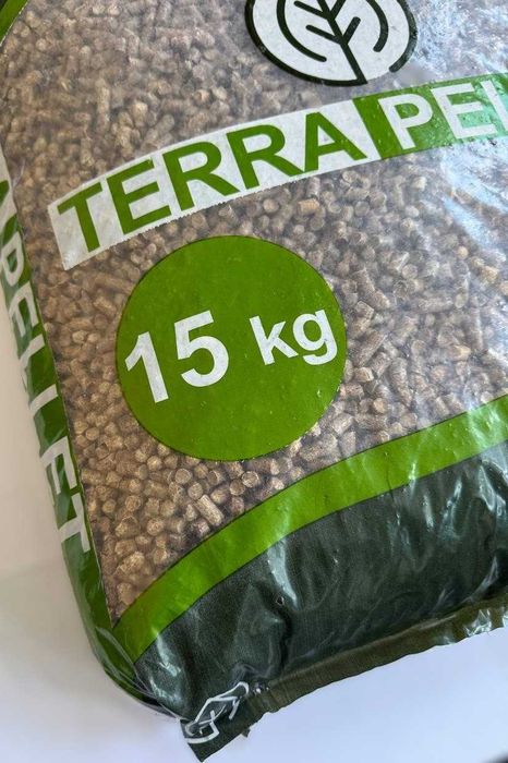 Pellet TERRA – BEZPOŚREDNIO od producenta | Dowóz pod dom