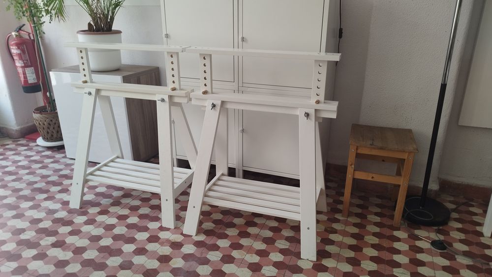 Vendo par de cavaletes