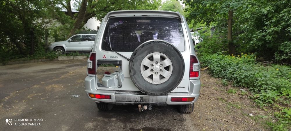 Мітцубіші Паджеро Вагон,Mitsubishi Pajero Wagon,3.2тді,4×4