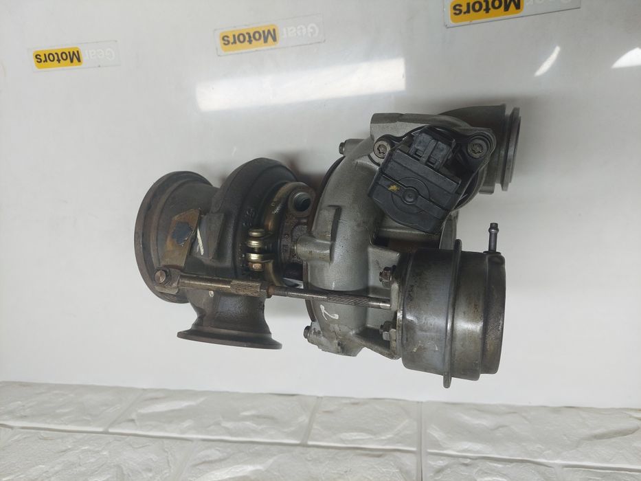 Турбіна бмв N63 мотор