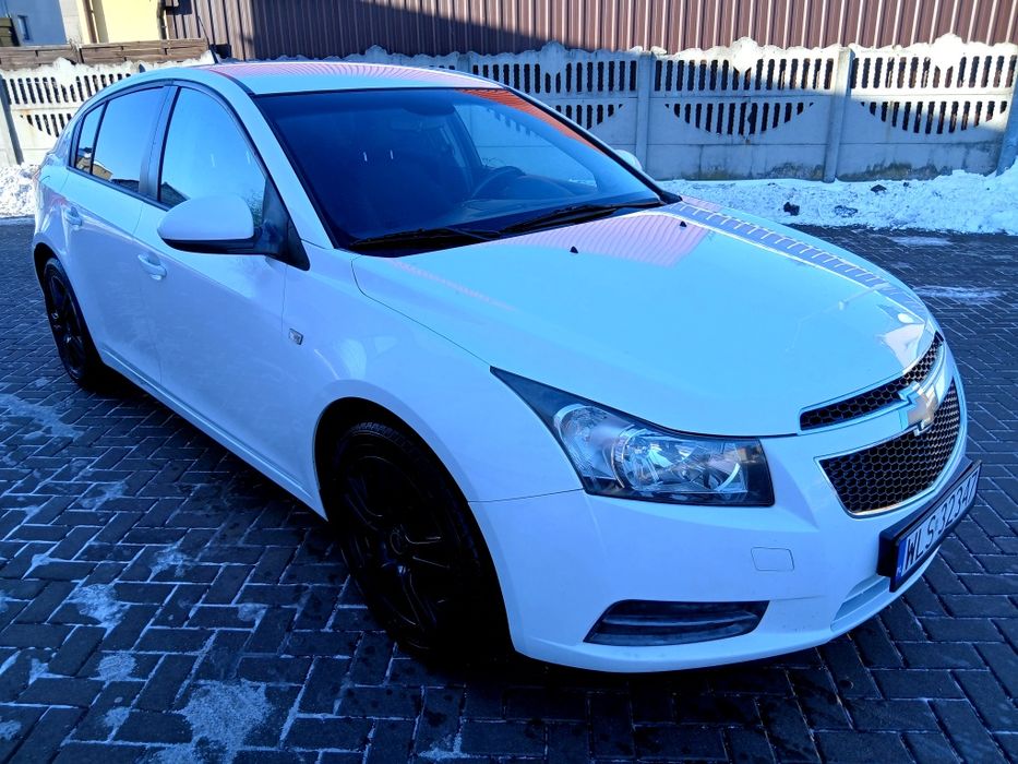 Chevrolet Cruze 2013r. Diesel