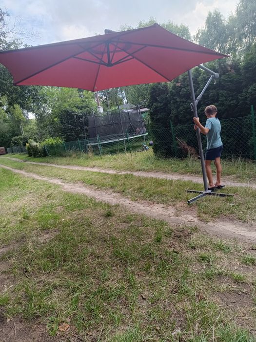 Nowy parasol 300cm