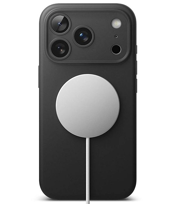 Ringke Silicone Magnetic Magsafe Iphone 18 Pro Max Black