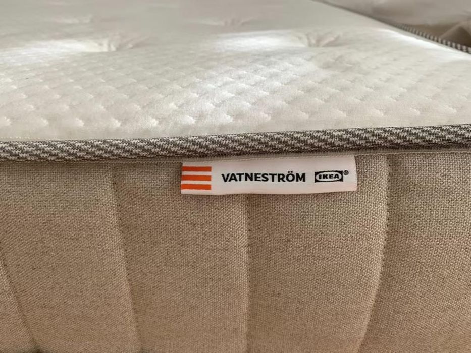 Super materac vatneström ikea twardy kieszeniowy 90x200 180x200 okazja