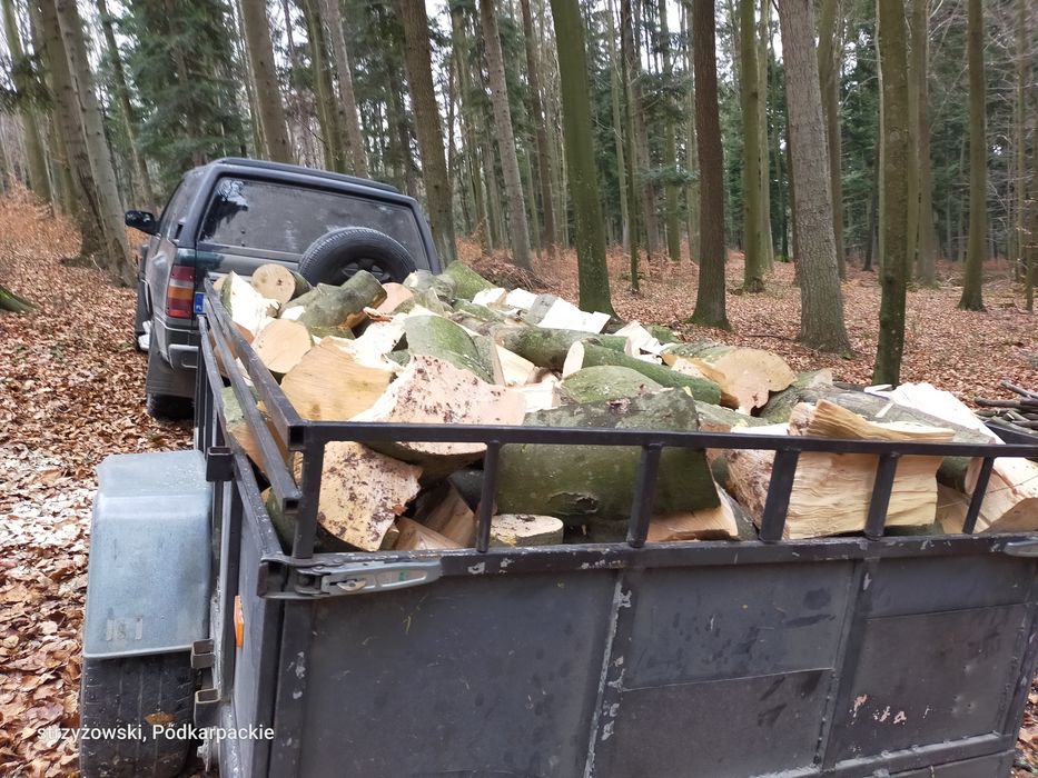 Drewno opałowe kominkowe buk