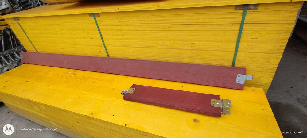 Krawężnik 300cm drewniany - część do rusztowań Pletak , Szczecin