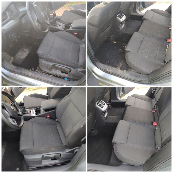 Pranie tapicerki meblowej