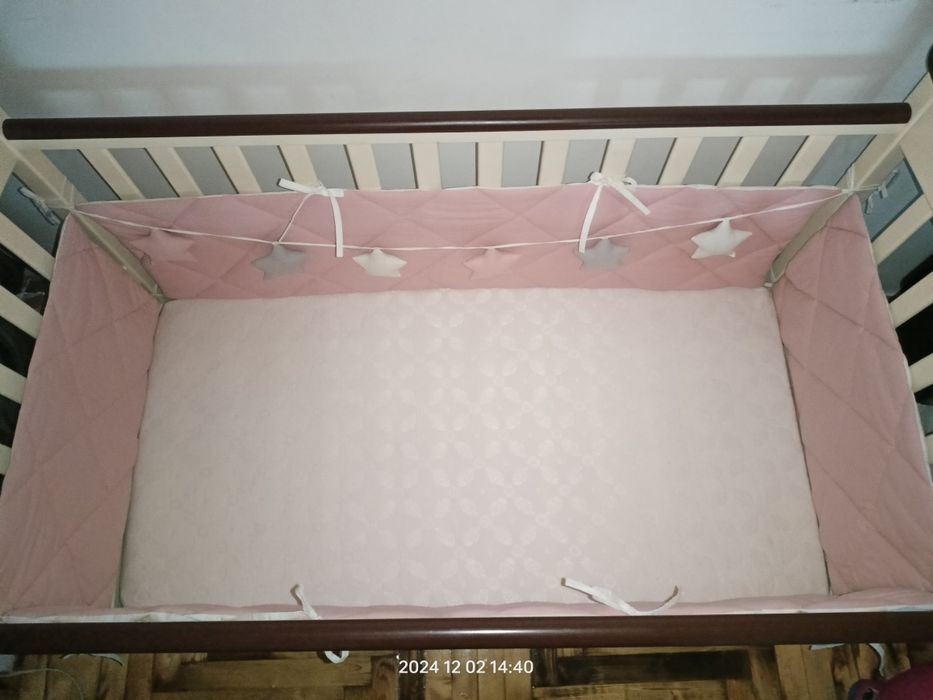 Дитяча кроватка + матрас