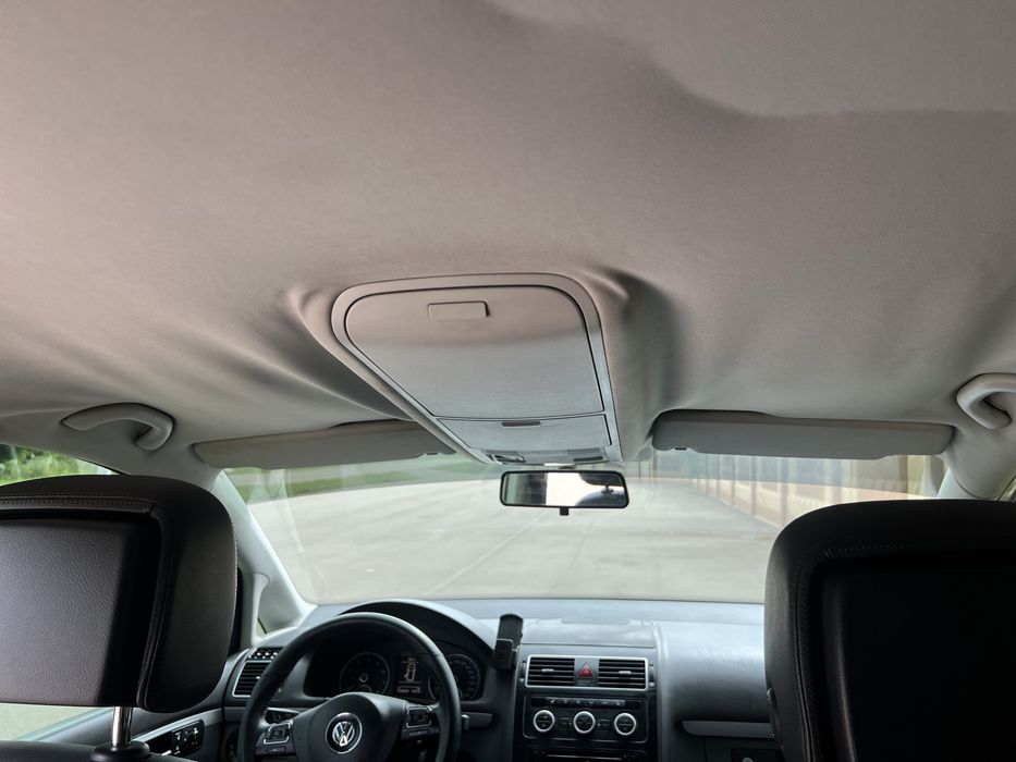 VW TOURAN 2012 1.4 газ метан/бензин