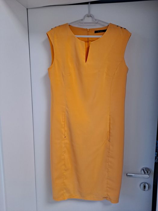 Żółta sukienka Monnari r.36