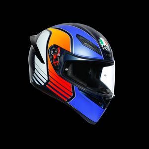 Capacete AGV K1 (Tamanho MS)