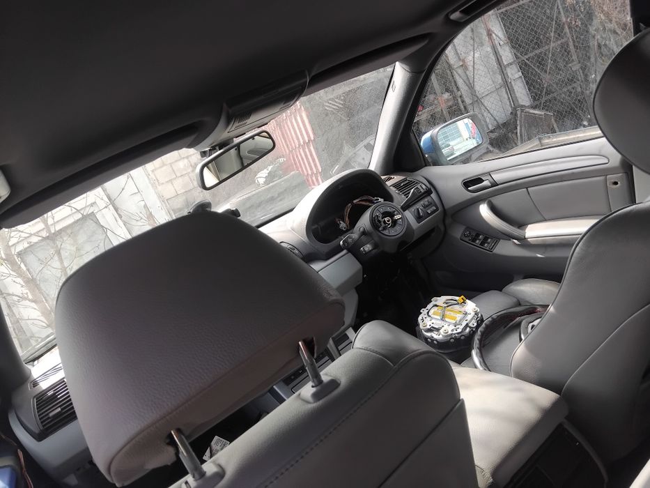 BMW x5 e53  estoril blue  anglik v5