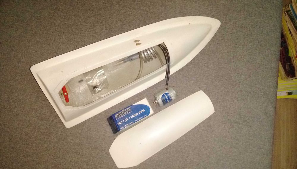 kadłub modelu "Shark" kategorii FSR ECO