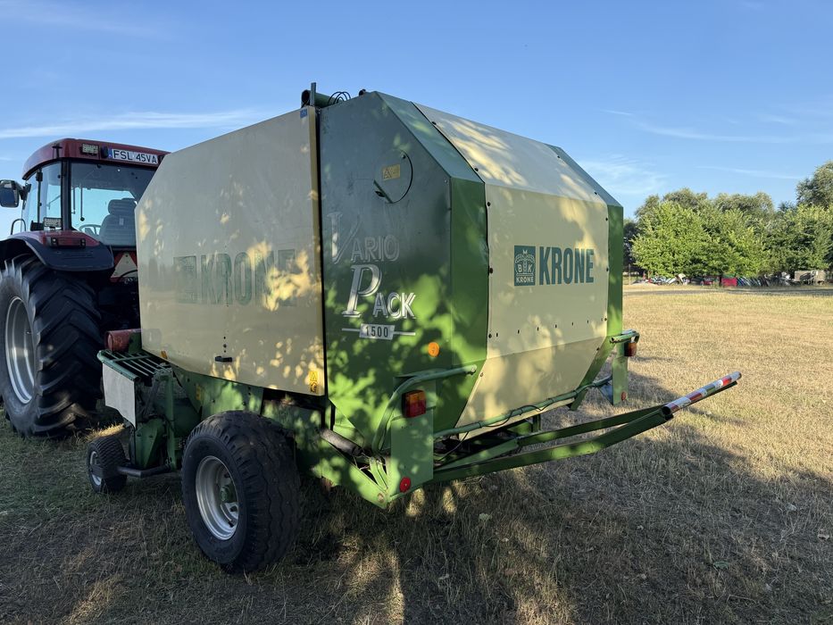 Krone Vario Pack 1500 – 2007 r.