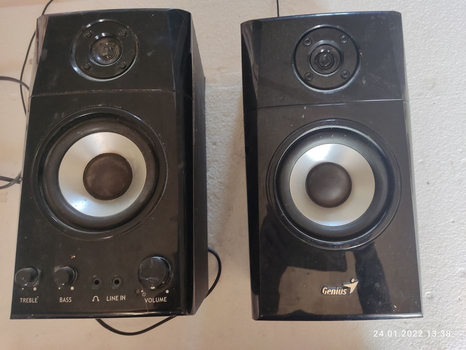 Колонки з сотбуфером Genius