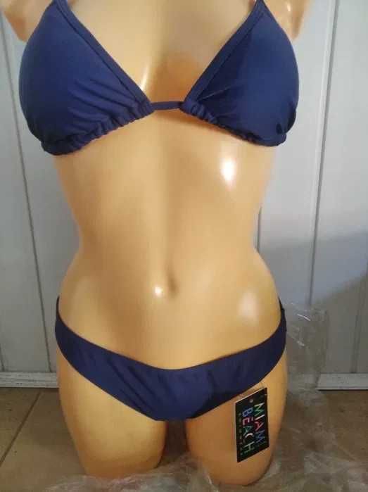 Strój kąpielowy dwuczęściowy Miami Beach r36 S majtki stanik