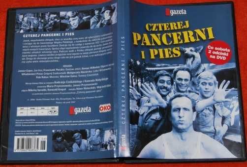 DVD Czterej pancerni i pies ODCINEK 1-8
