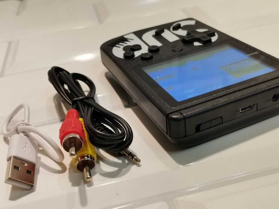 Przenośna MINI KONSOLA RETRO 400 gier konsolka gra telewizyjna