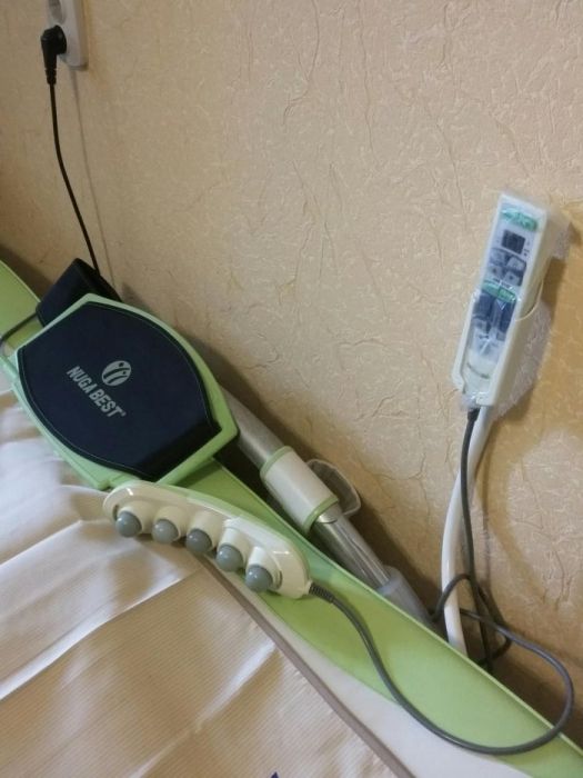 Кровать массажор