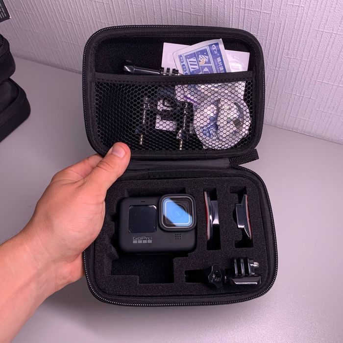 02242 GoPro Hero 10 Black Екшн камера гоу про екшен камера го про бу