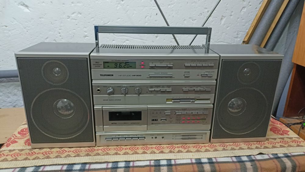 Radiomagnetofon telefunken studio 800